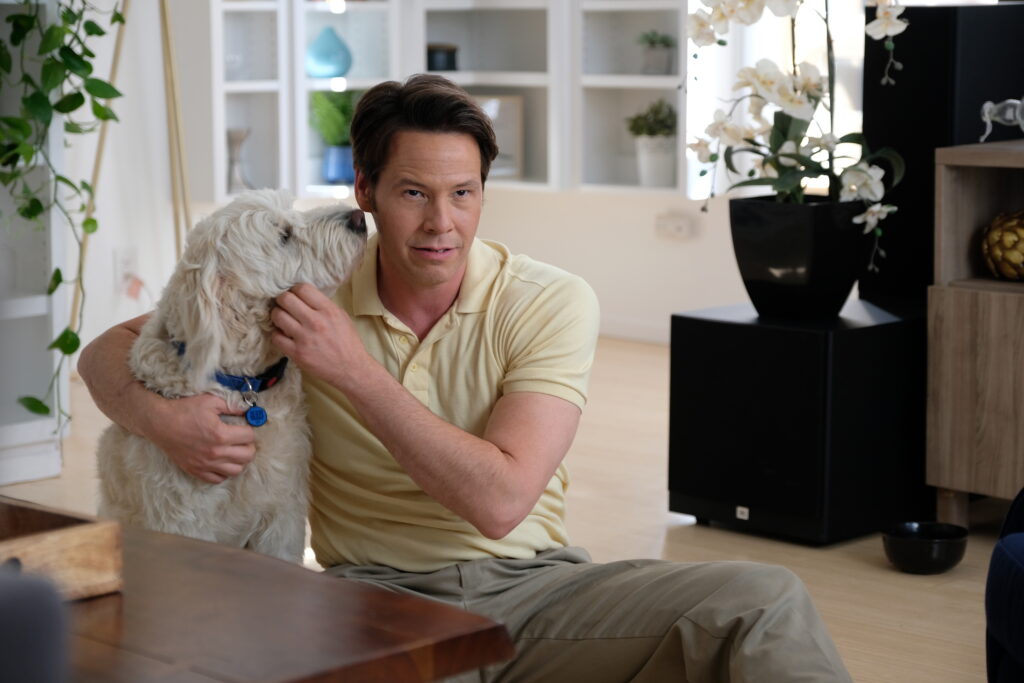 Ike Barinholtz in Maximum Truth.