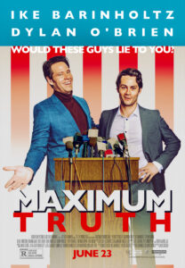 Maximum Truth key art.