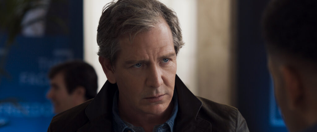 Ben Mendelsohn as Talos/Keller in Secret Invasion, exclusively on Disney+.