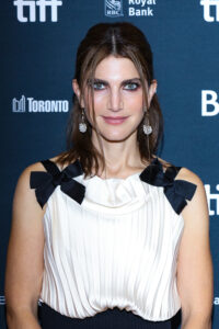 Sophie Kargman attends the Susie Searches premiere during the 2022 Toronto International Film Festival.