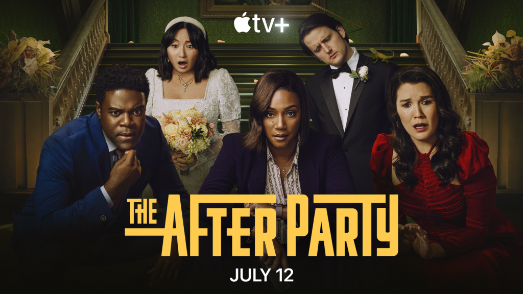 The Afterparty Season 2 key art.