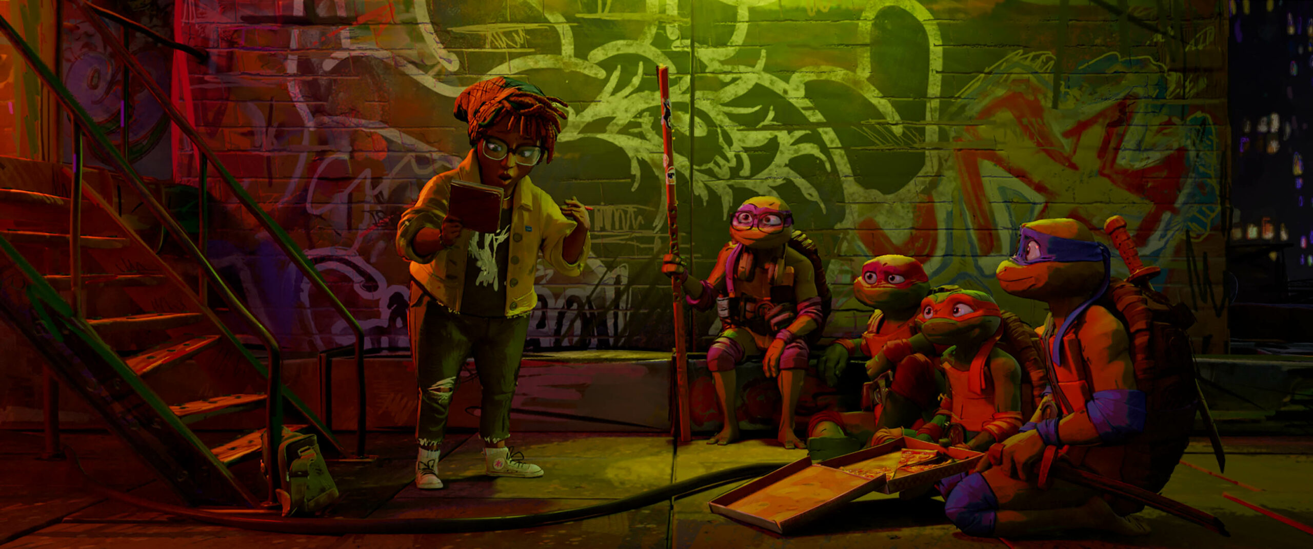 Teenage Mutant Ninja Turtles: Mutant Mayhem' Available via Premium Digital  Sept. 1 - Media Play News