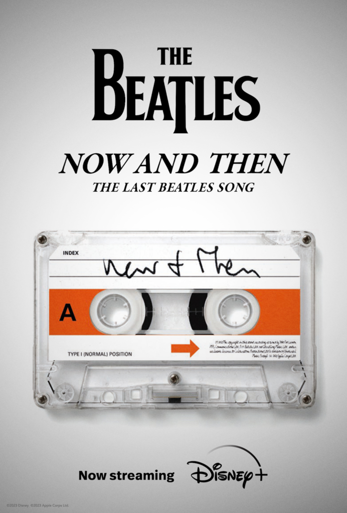 Now and Then: The Last Beatles Song.