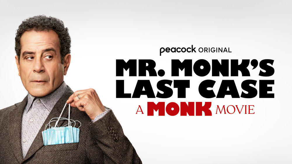 "Mr. Monk's Last Case: A Monk Movie" Key Art