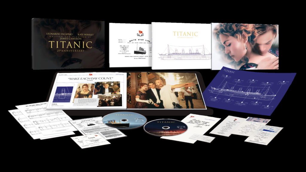 Titanic Limited-Edition Collector’s Boxed Set.