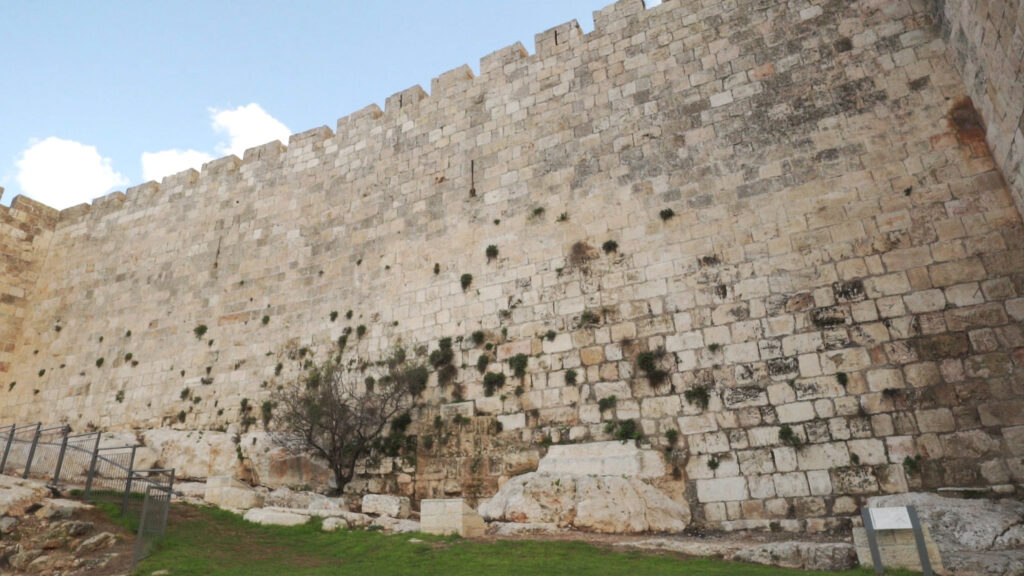 The hidden gate at Jerusalem in the new Smithsonian Channel one-hour special, SIEGE OF MASADA, premiering Friday, March 27, 2015, at 9 p.m. ET/PT, examines the evidence behind this powerful legend.