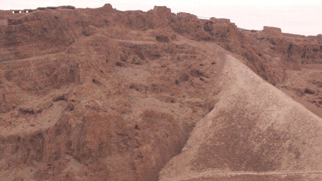 The Roman siege ramp up to Masada remains to this day in the new Smithsonian Channel one-hour special, SIEGE OF MASADA, premiering Friday, March 27, 2015, at 9 p.m. ET/PT, examines the evidence behind this powerful legend.