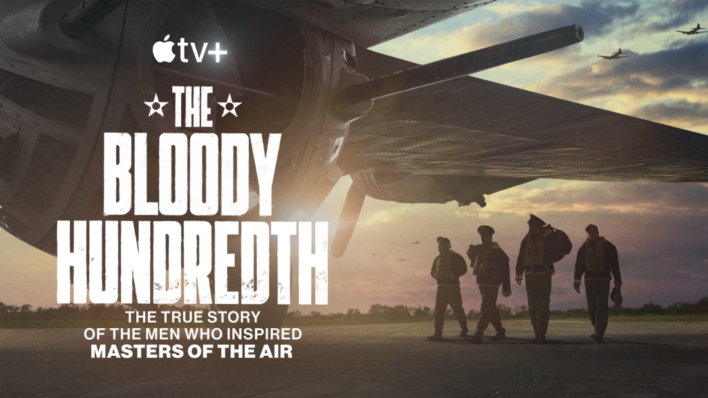 The Bloody Hundredth, now streaming on Apple TV+.