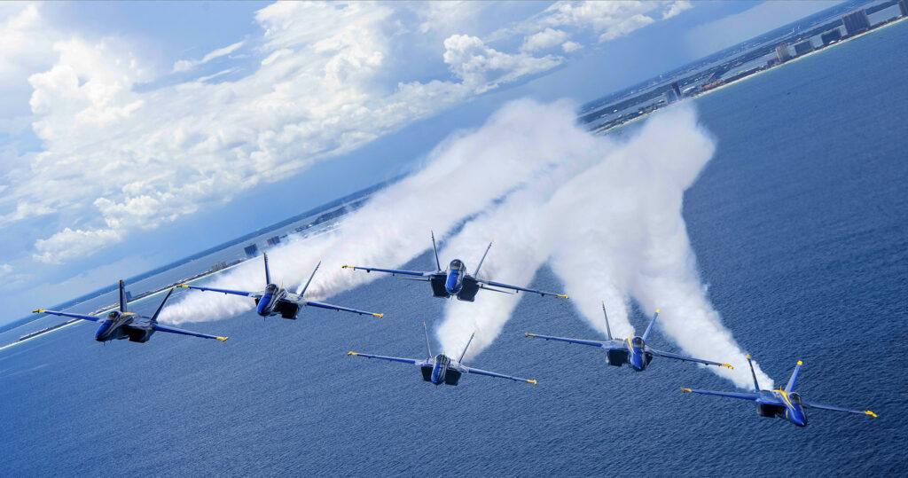 The Blue Angels.