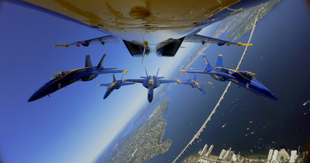 The Blue Angels.