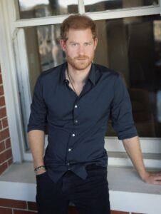 Prince Harry, The Duke of Sussex.