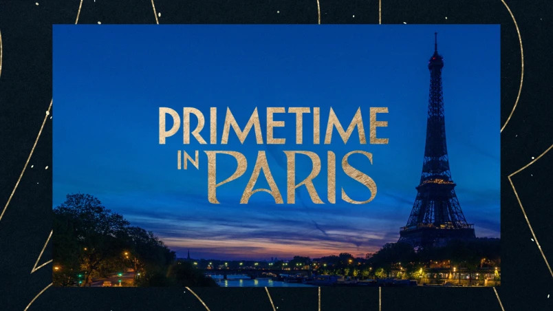 Primetime in Paris key artwork.