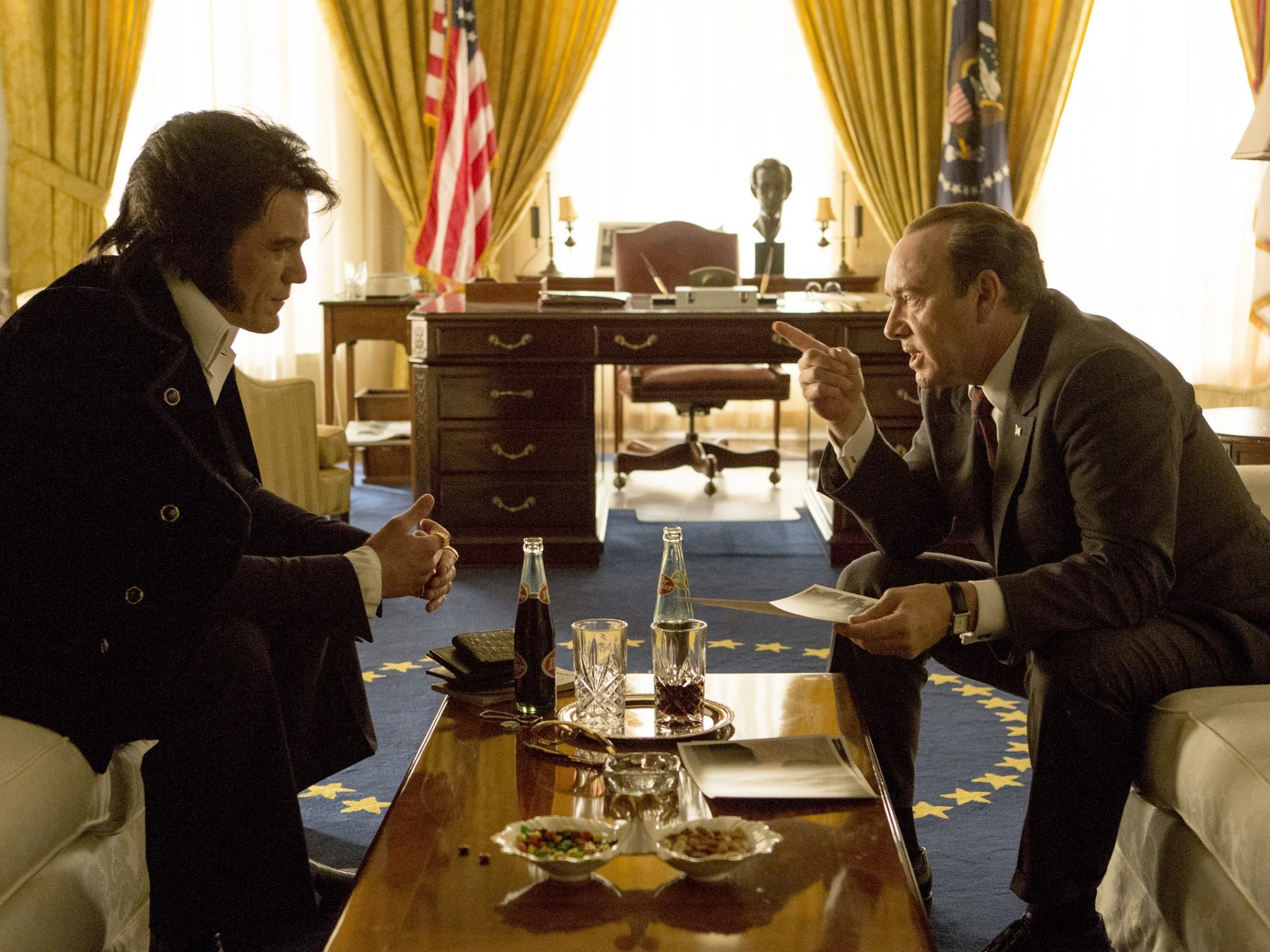 Elvis & Nixon: Michael Shannon, Kevin Spacey bring history to life