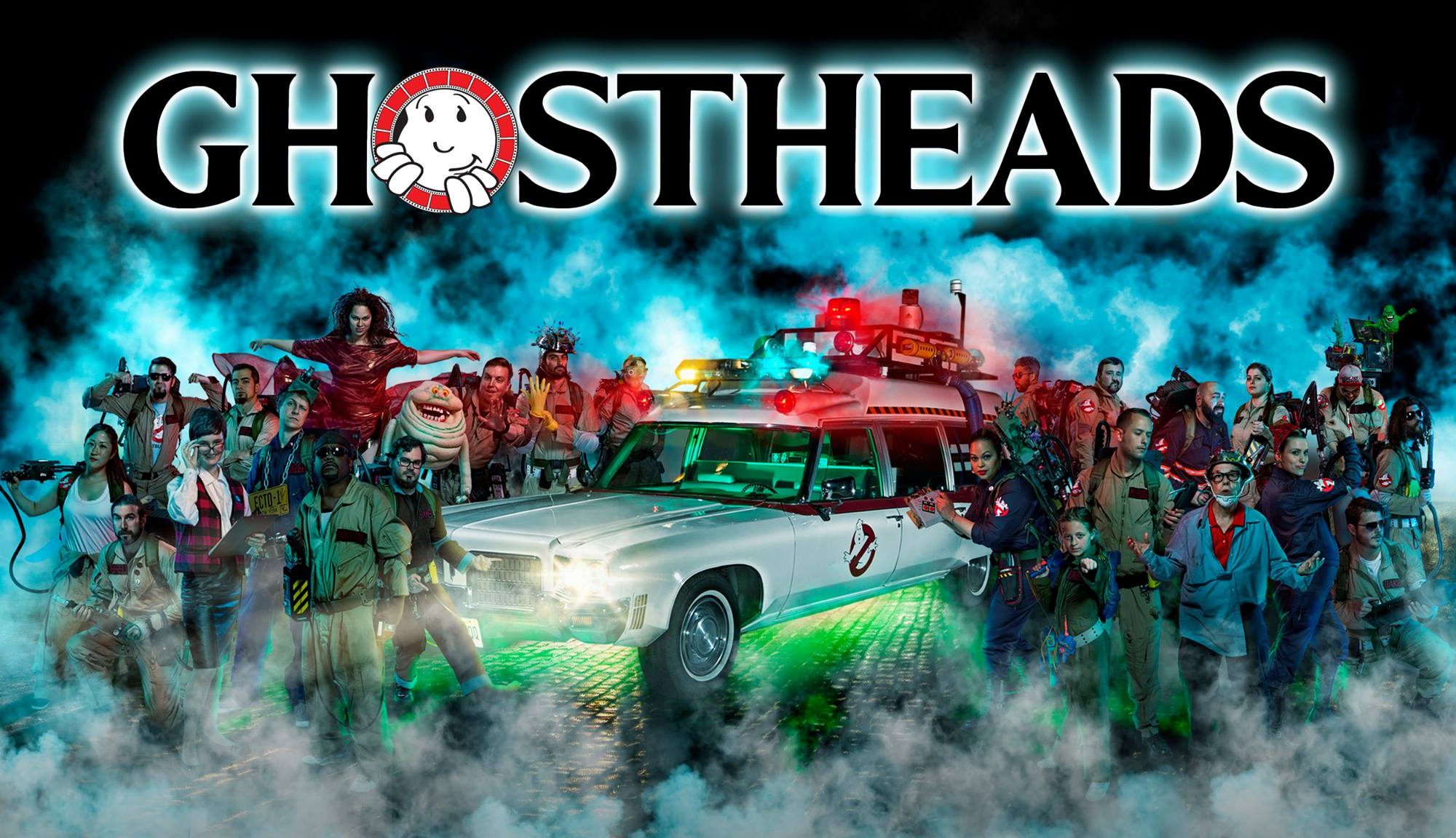 Ghostheads Comes to Netflix on July 15 to Celebrate the Ghostbusters Fandom