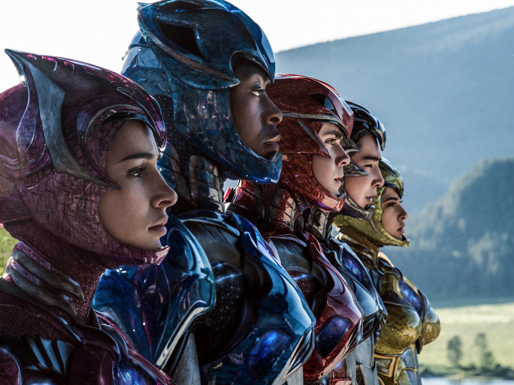 Power Rangers Reboot, Offer Diversity in Casting