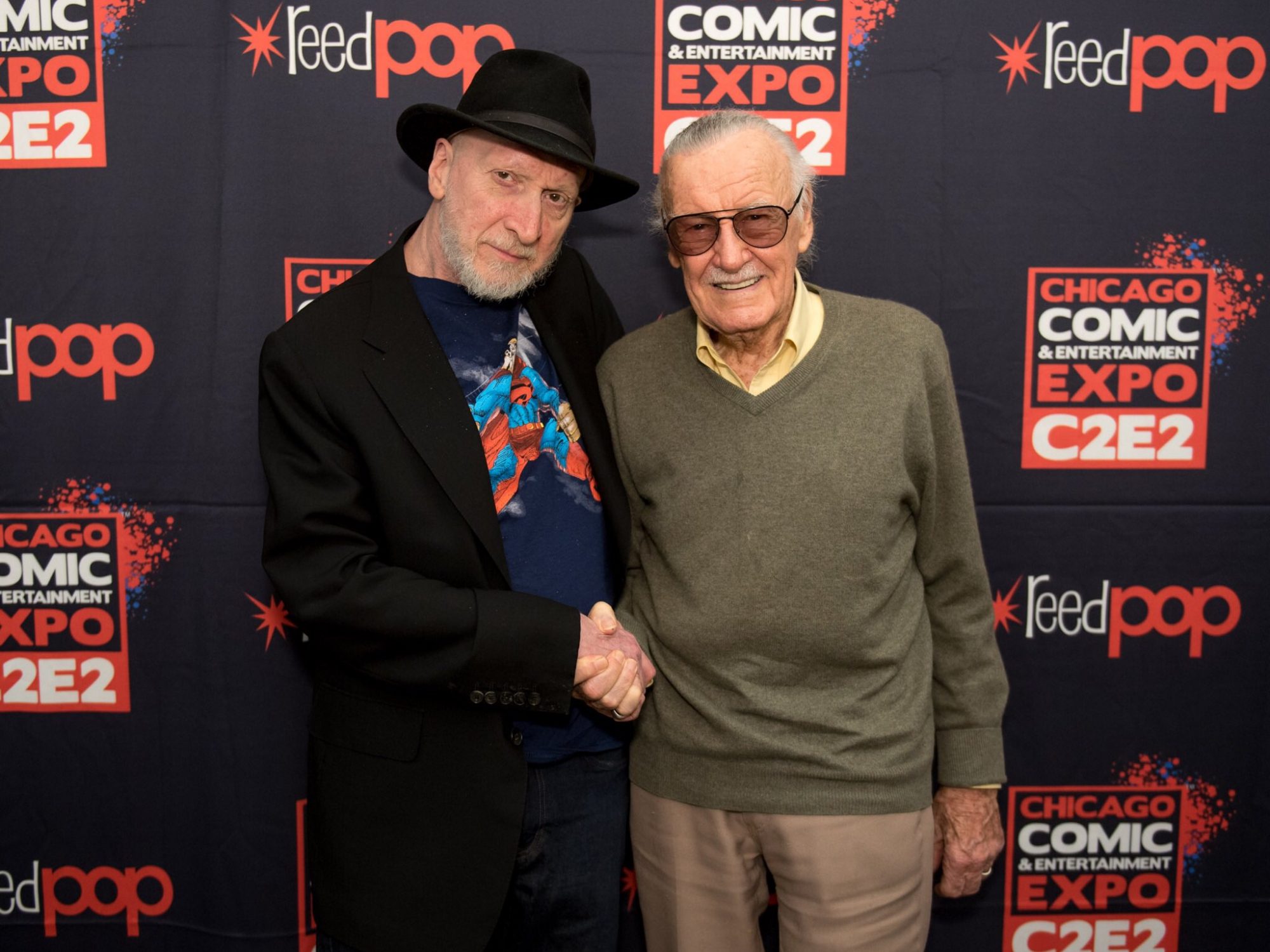 C2E2: Stan Lee makes his Final Appearance