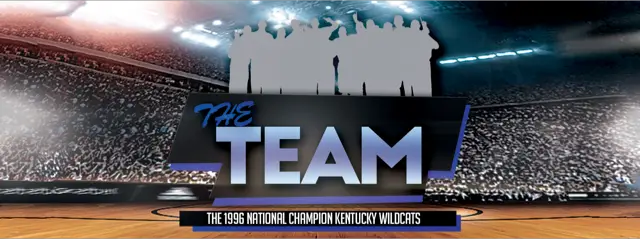 The Team profiles 1996 Kentucky Wildcats champions