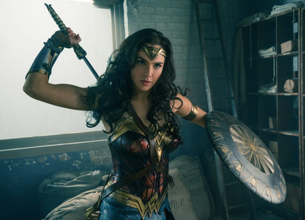 GAL GADOT as Wonder Woman in Warner Bros. Pictures' action adventure "WONDER WOMAN," a Warner Bros. Pictures release.