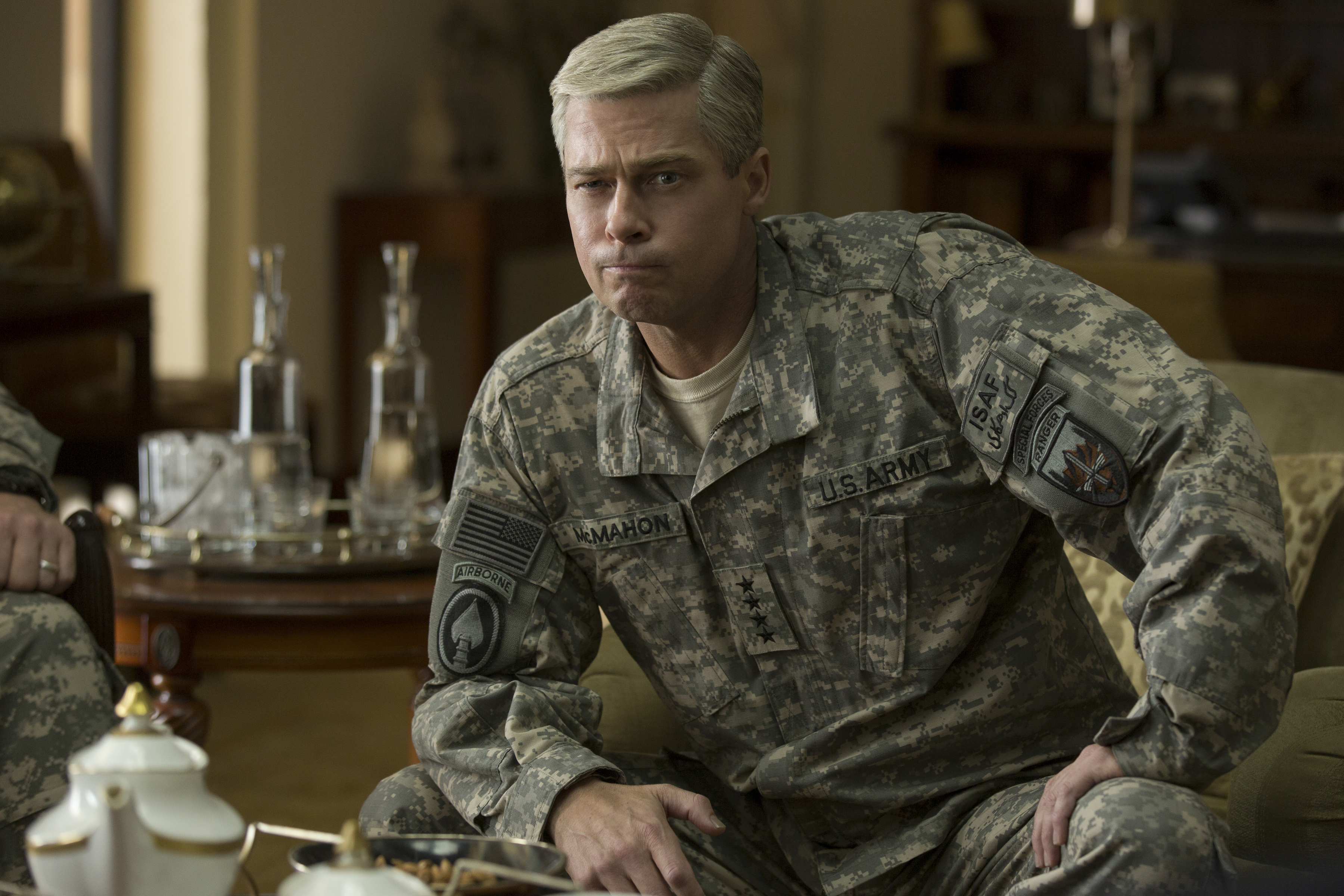 Netflix original War Machine goes big but misses