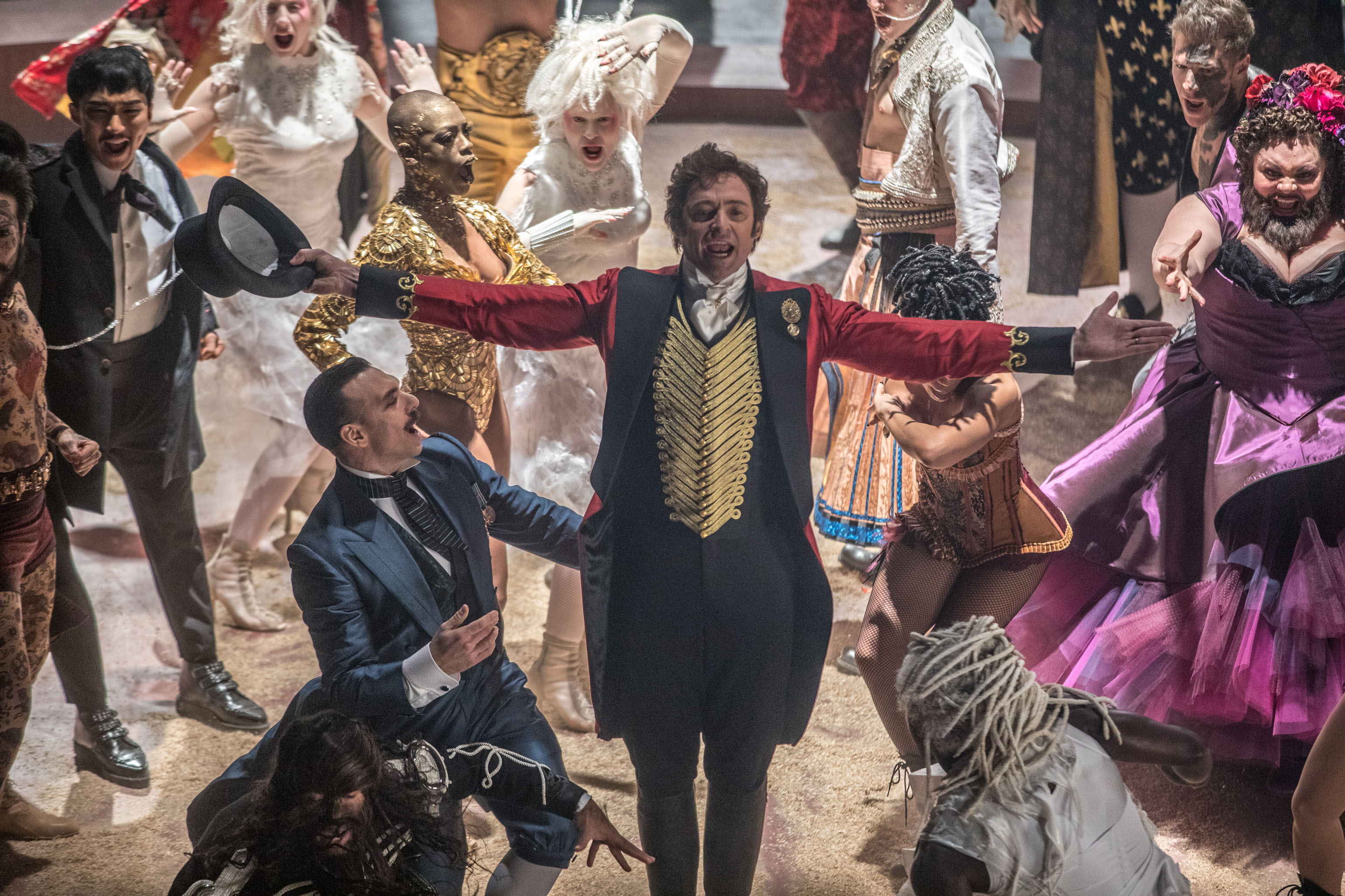 FIRST LOOK: The Greatest Showman