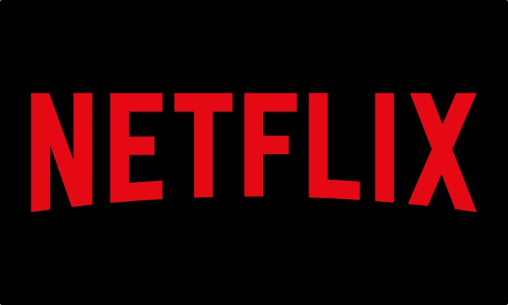 Netflix logo, streaming content