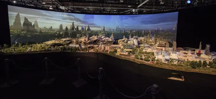 D23 Expo 2017: Artwork for Star Wars lands at Disneyland and Walt Disney World unveiled