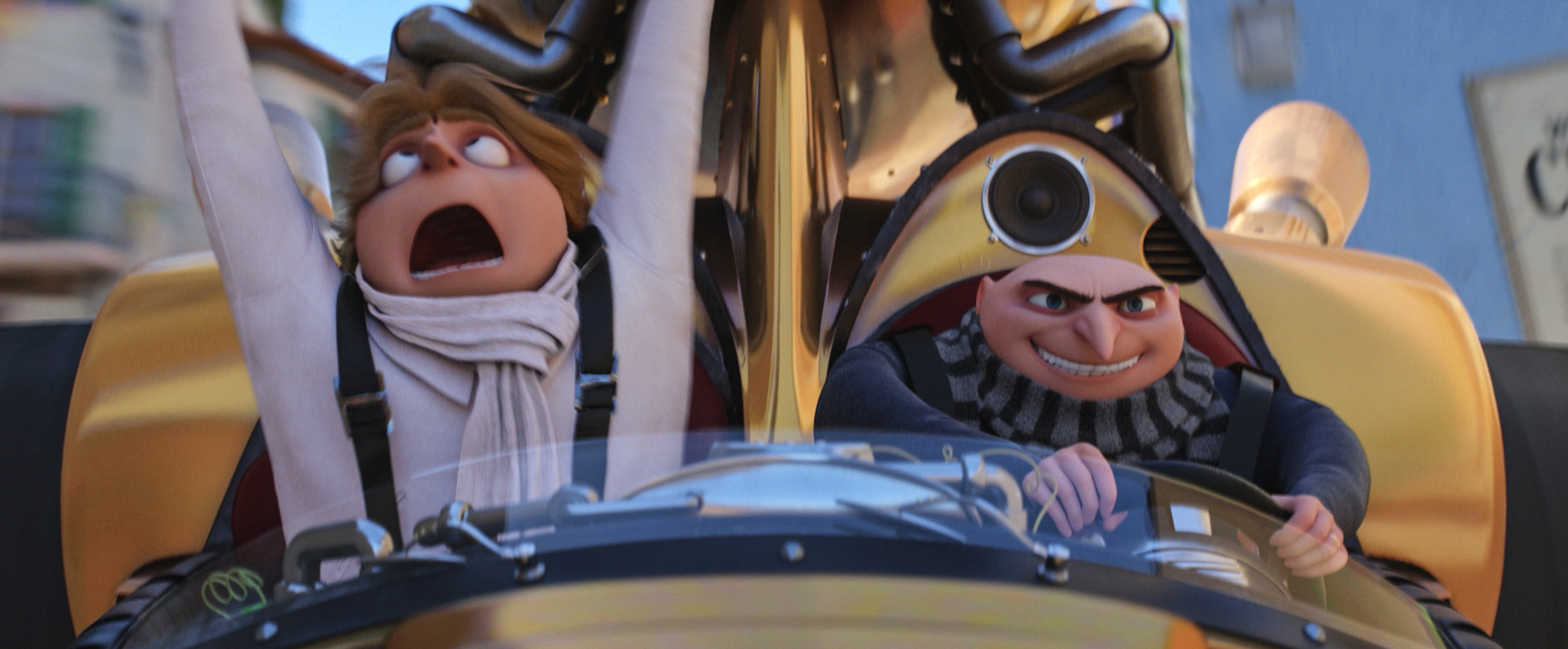 Despicable Me 3 is alright, but laughs are rare