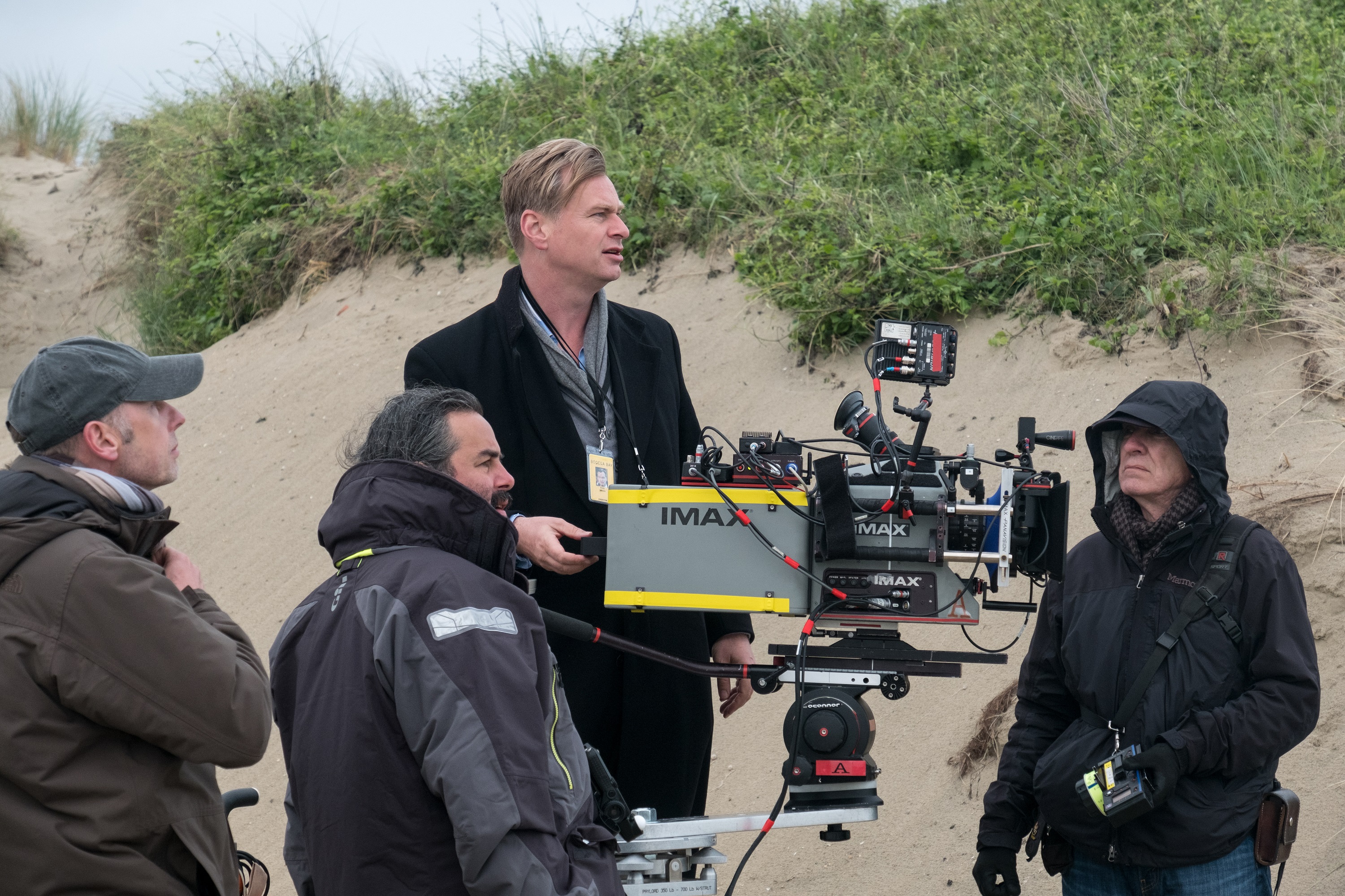 Director Christopher Nolan declares war on Netflix