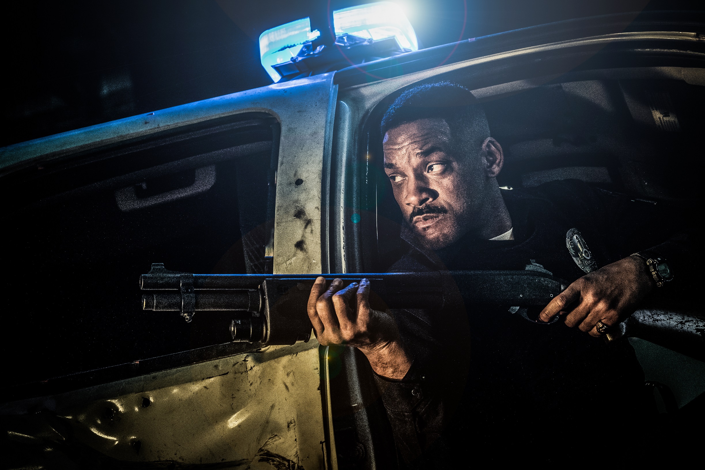 Netflix releases new Bright trailer at Comic Con