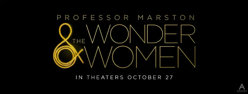 Trailer: Professor Marston & The Wonder Women