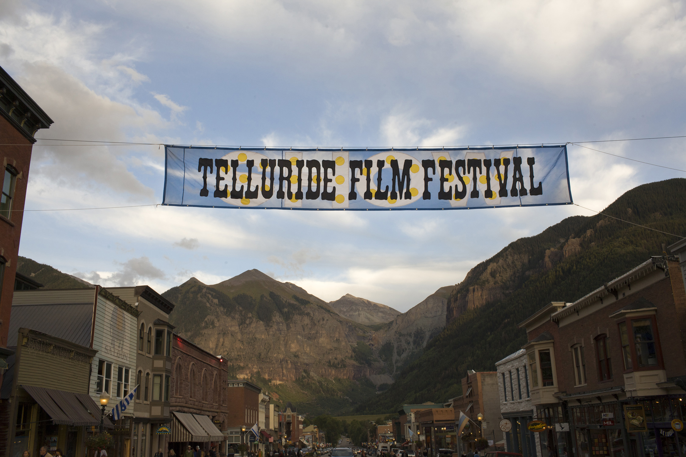 2017 Telluride Film Festival poster designed by Chicago’s Lance Rutter