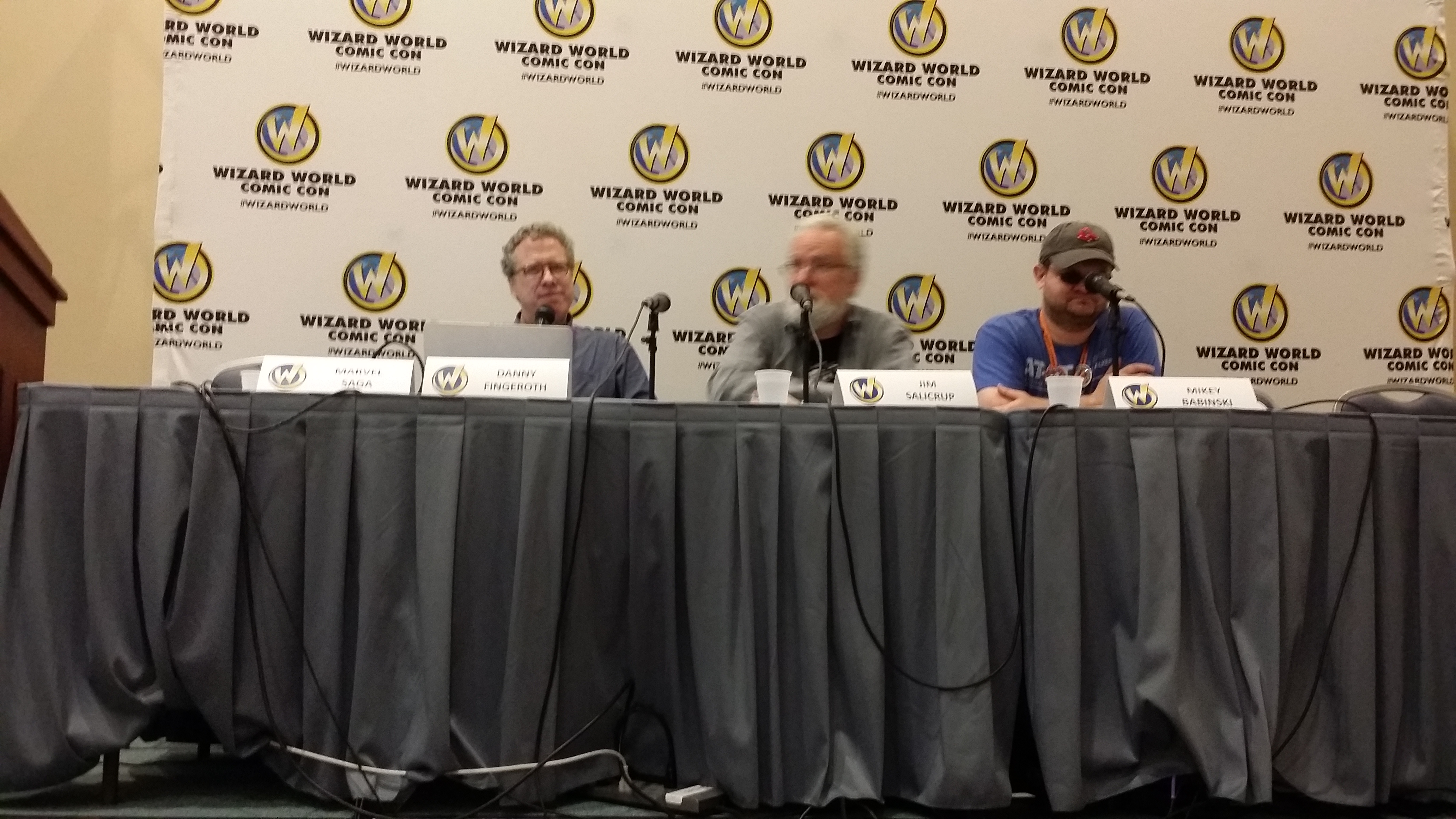 Wizard World: Marvel at 78 panel was entertaining