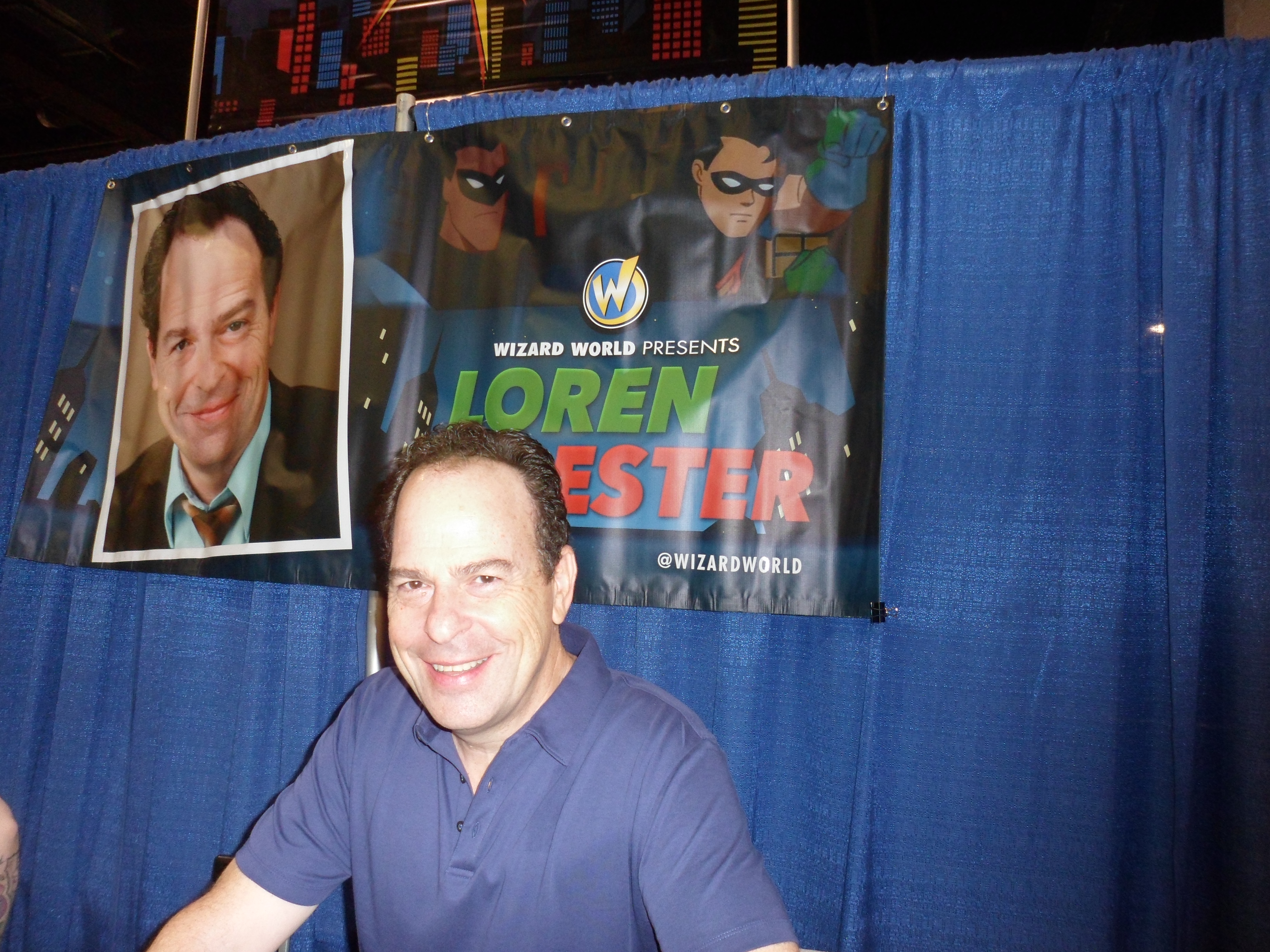 Wizard World: Loren Lester talks Robin/Nightwing, The Orville