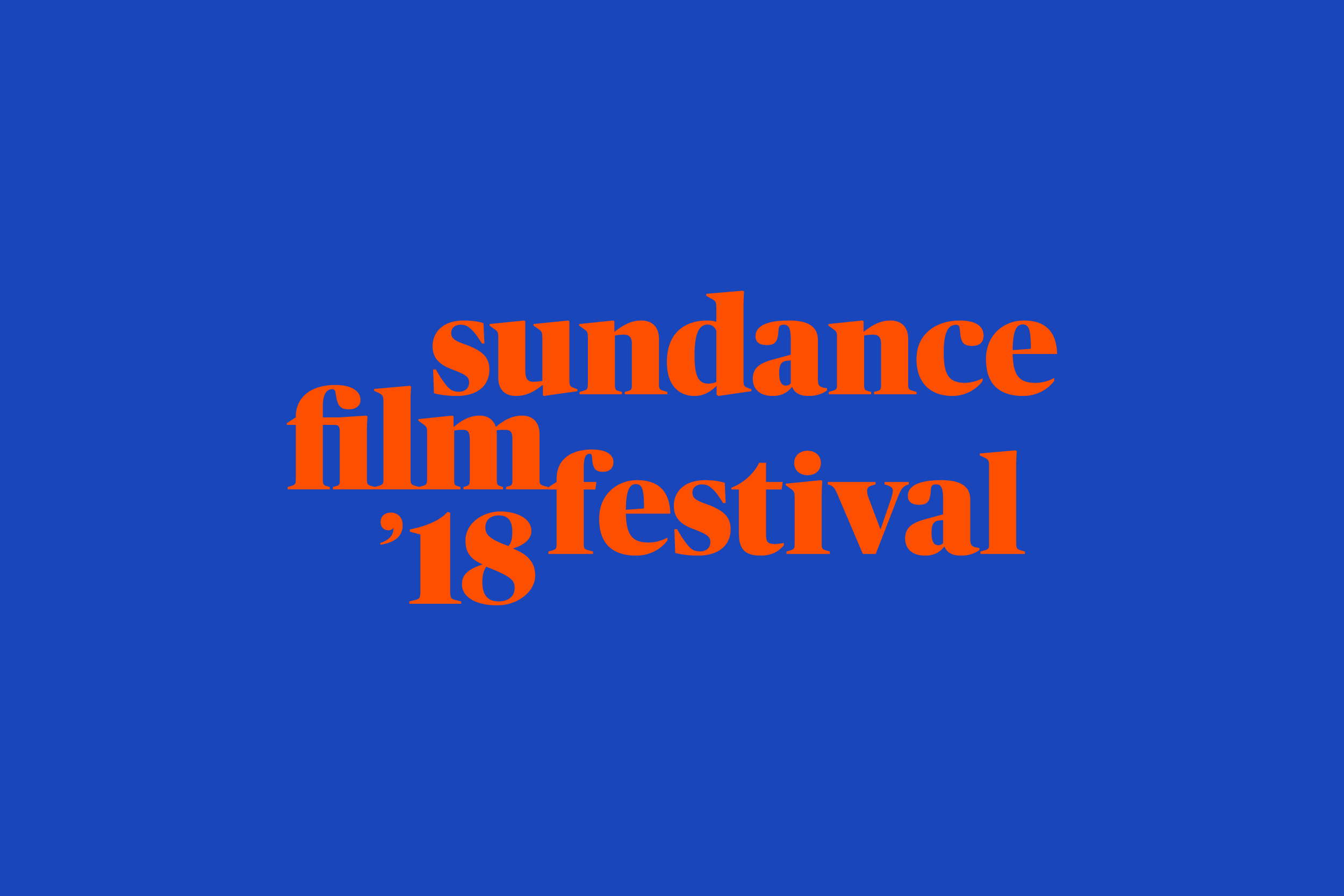 2018 Sundance Film Festival: Lineup Announced