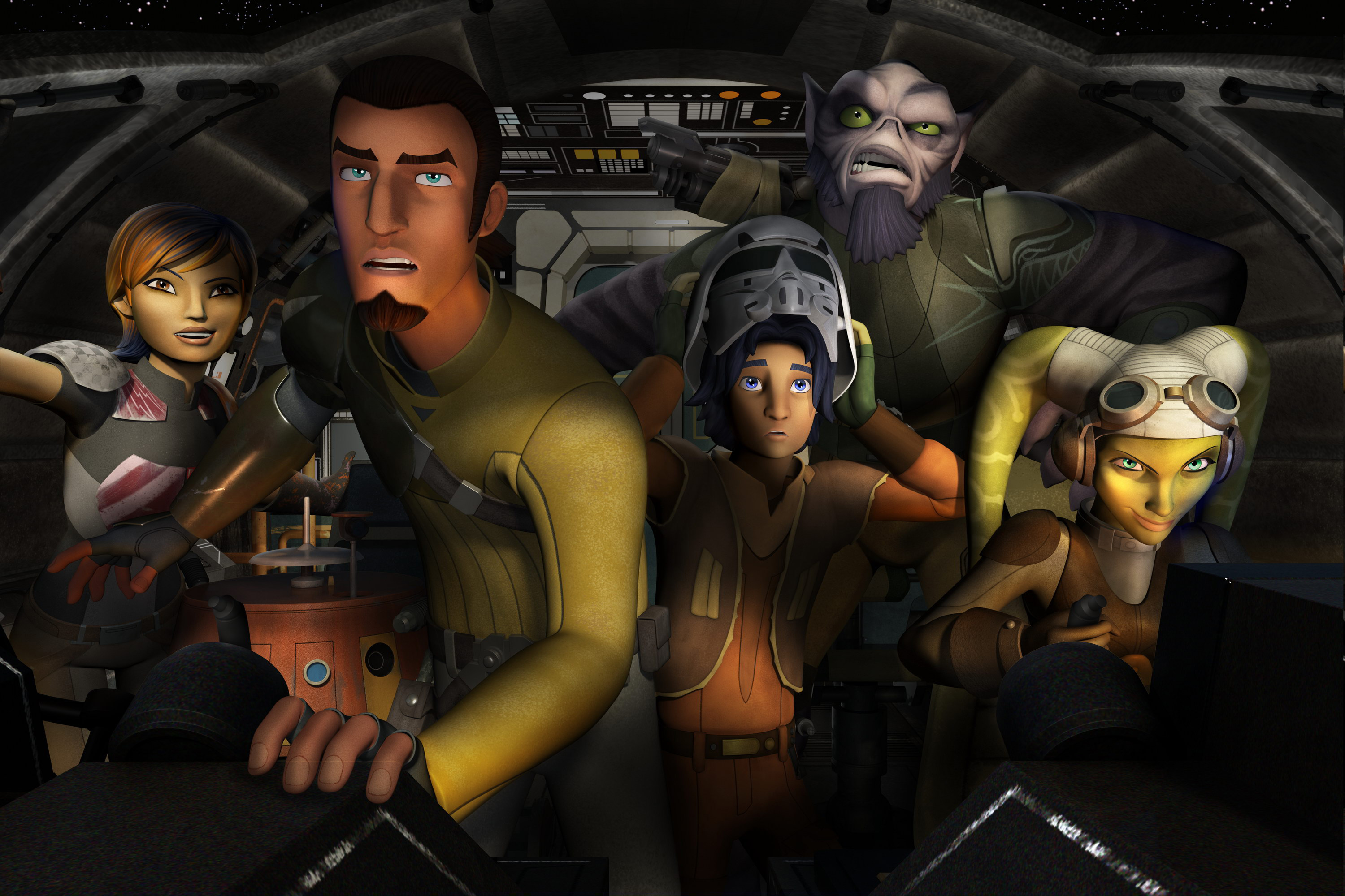 Star Wars Rebels: Jedi Night