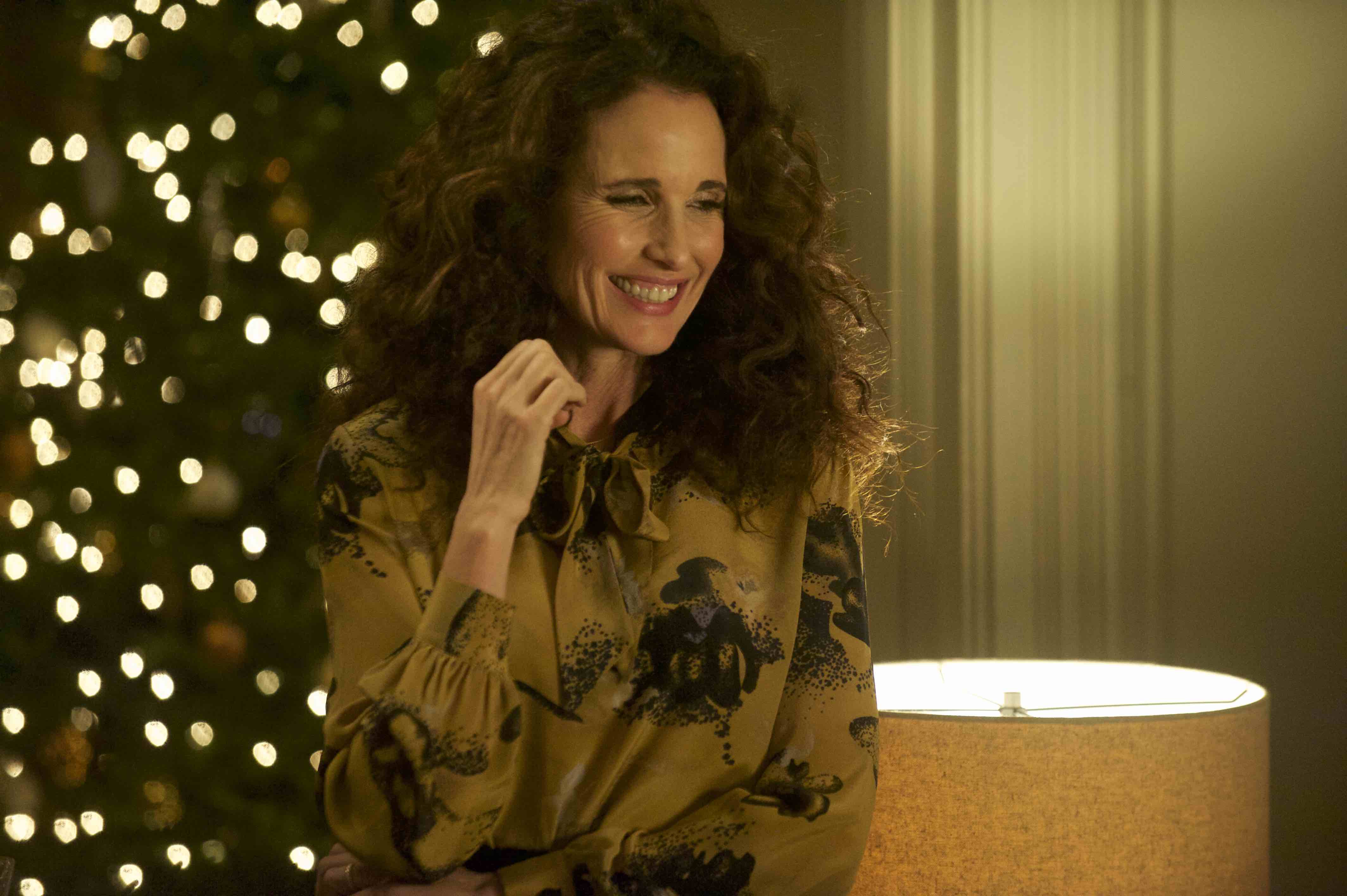 Andie MacDowell as Suzanne in Russ Harbaugh’s LOVE AFTER LOVE.