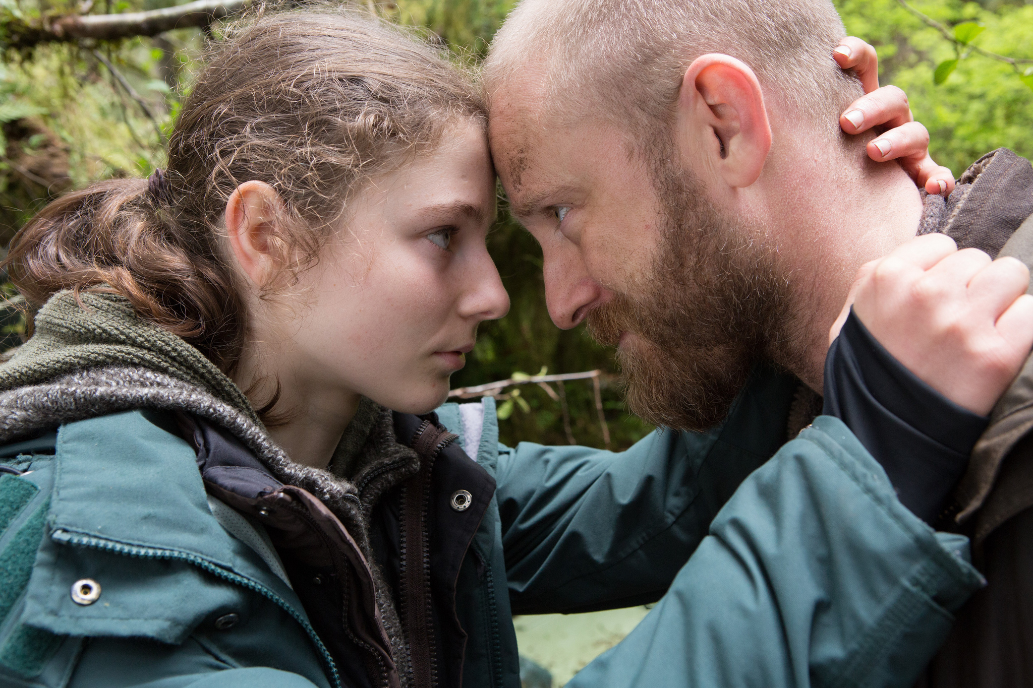 Ben Foster and Thomasin Harcourt McKenzie appear in Leave No Trace, an official selection of the Premieres program at the 2018 Sundance Film Festival.