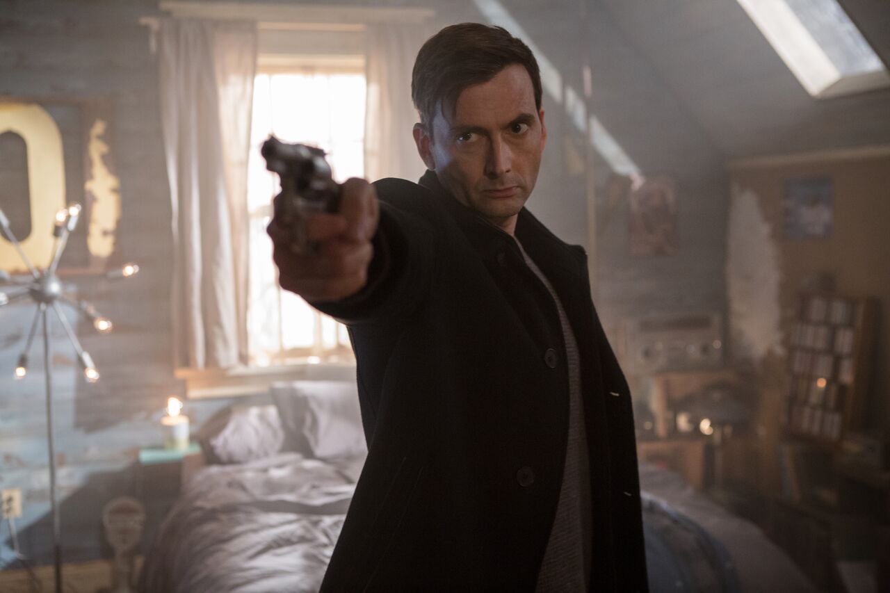 Bad Samaritan: A Hitchcockian Thriller