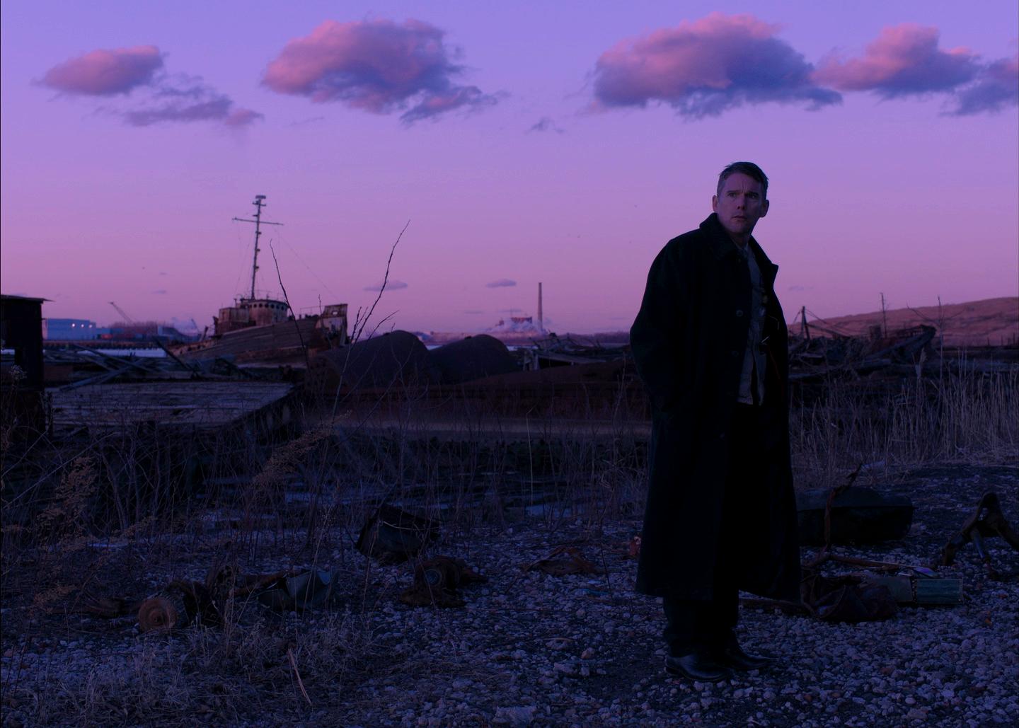 Ethan Hawke in First Reformed.