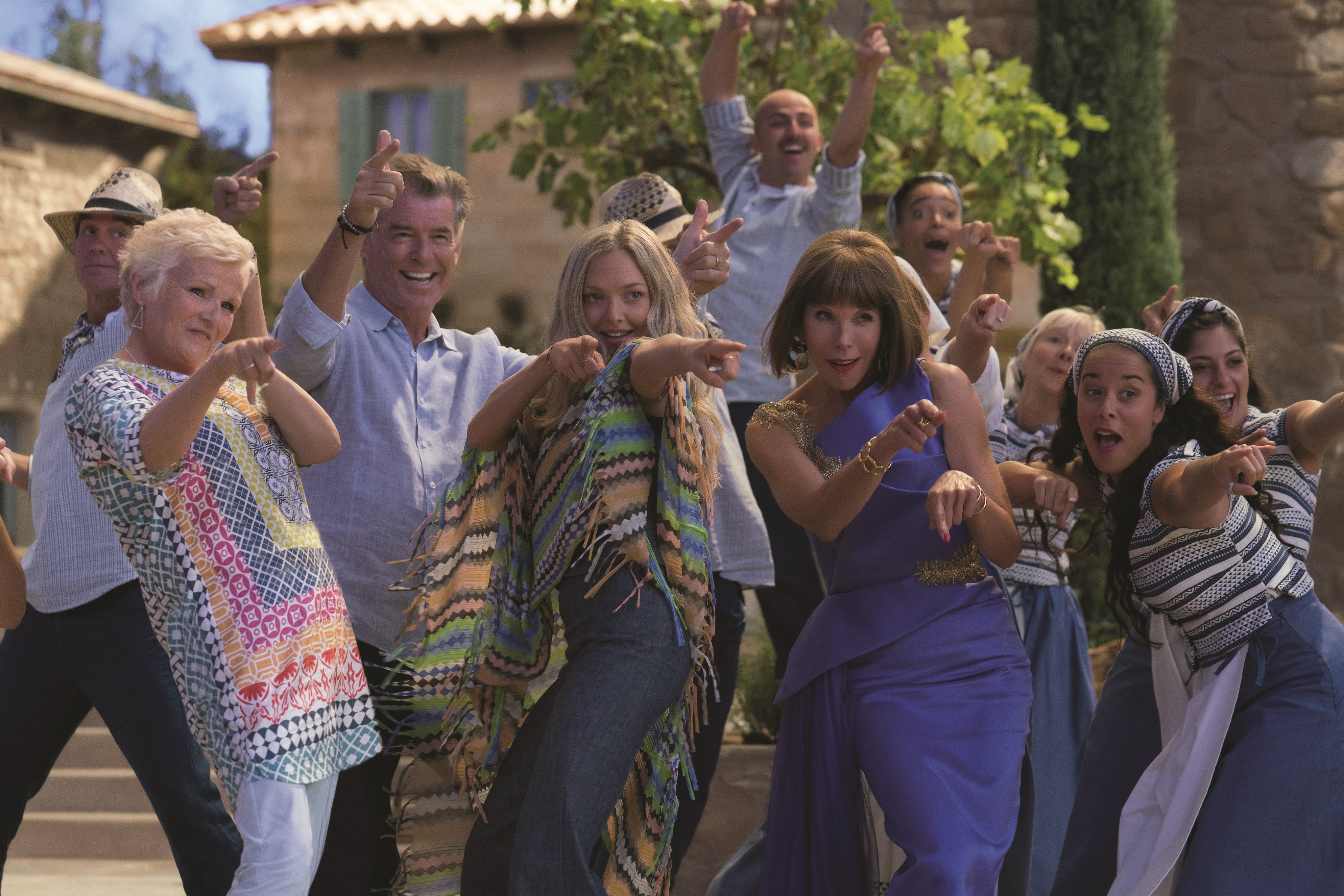 Mamma Mia: Here We Go Again Is A Fun Time