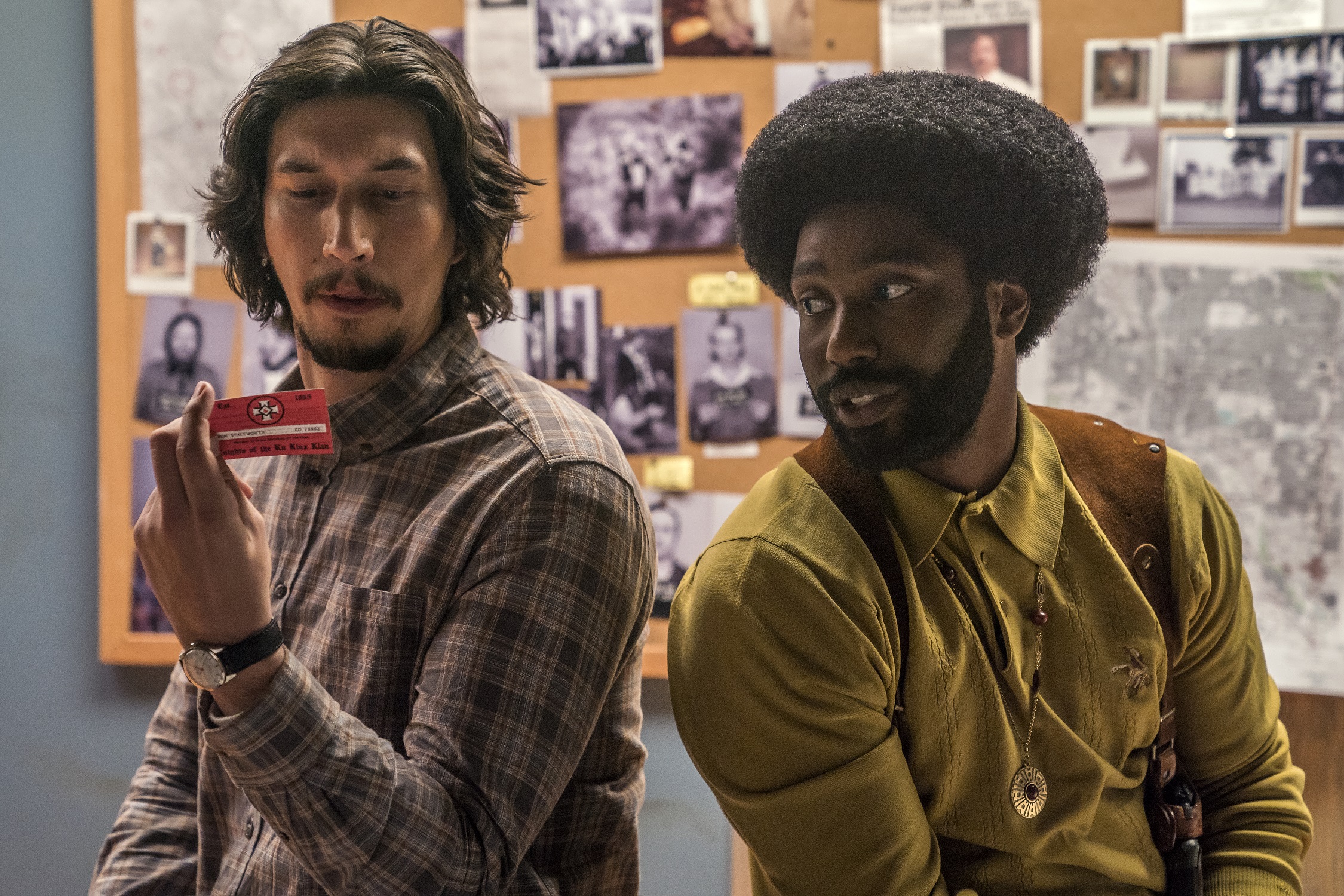 BlacKkKlansman Offers Sharp Commentary