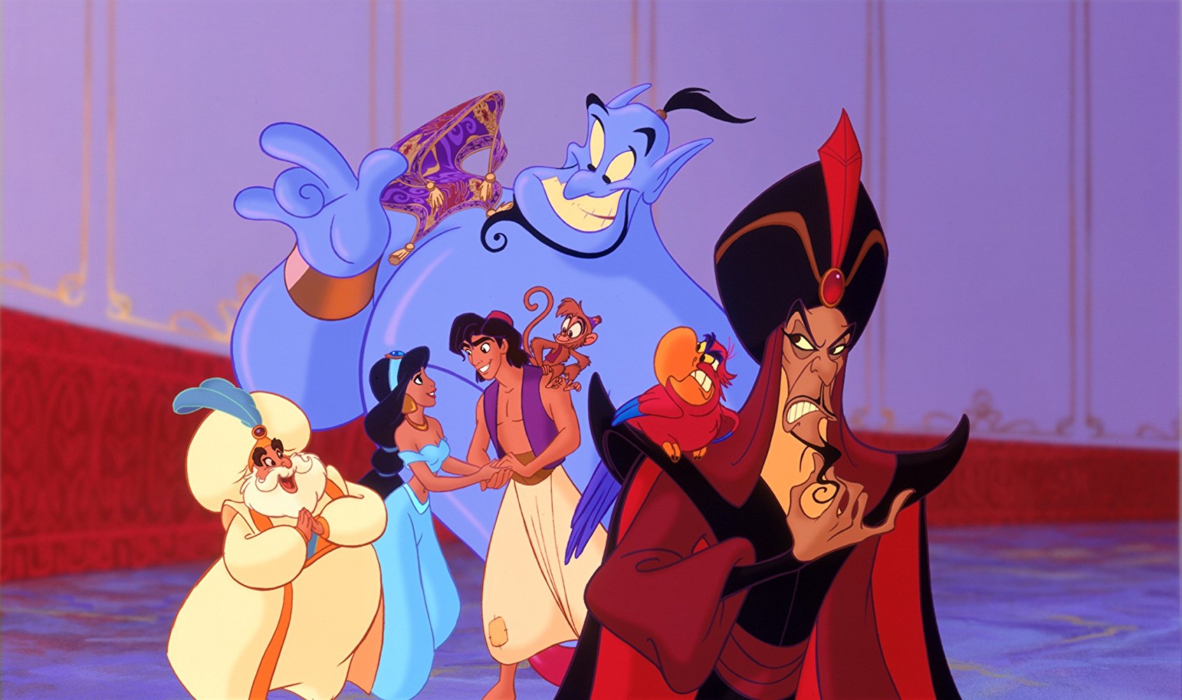 Aladdin joins the Walt Disney Signature Collection