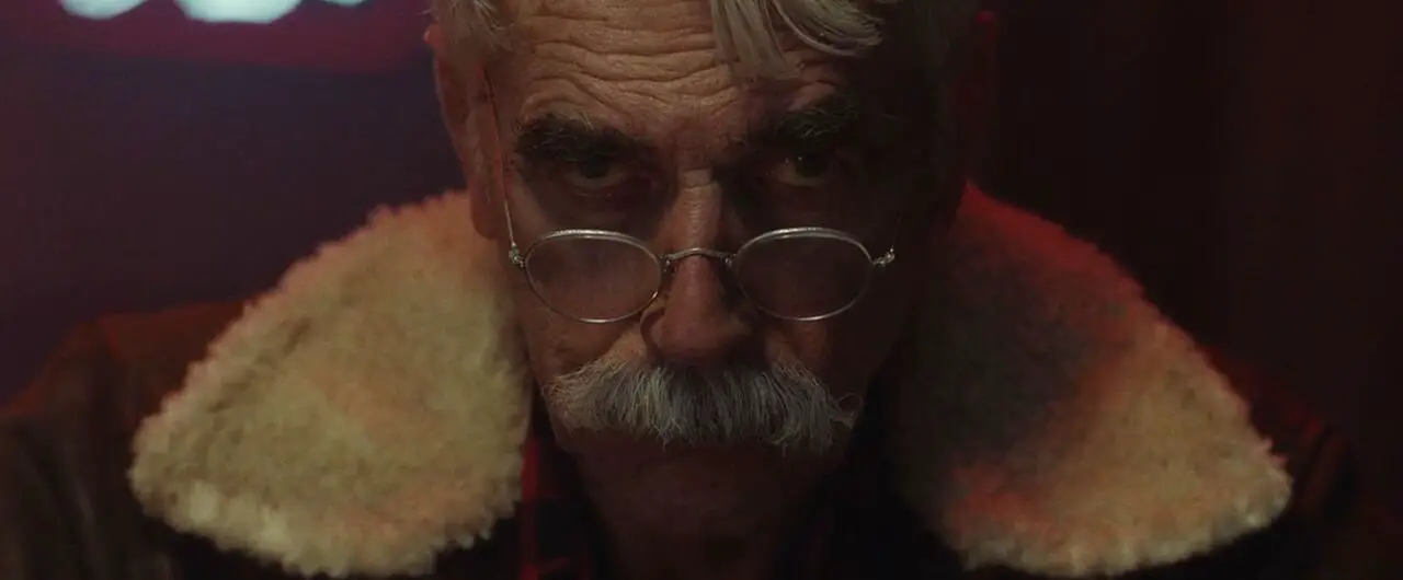 Sam Elliott in The Man Who Killed Hitler And Then The Bigfoot.