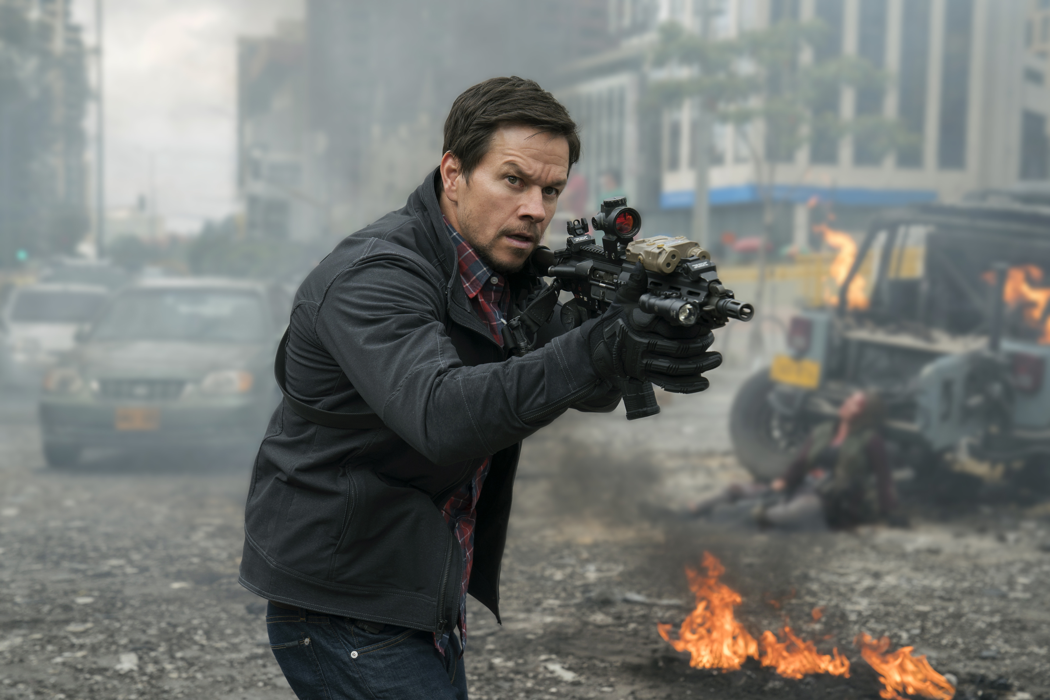 Mile 22: An Intense Action Thriller