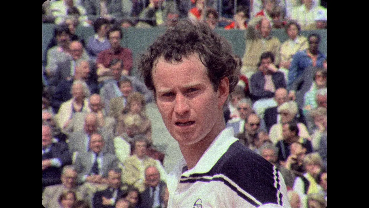 John McEnroe in John McEnroe: In the Realm of Perfection.