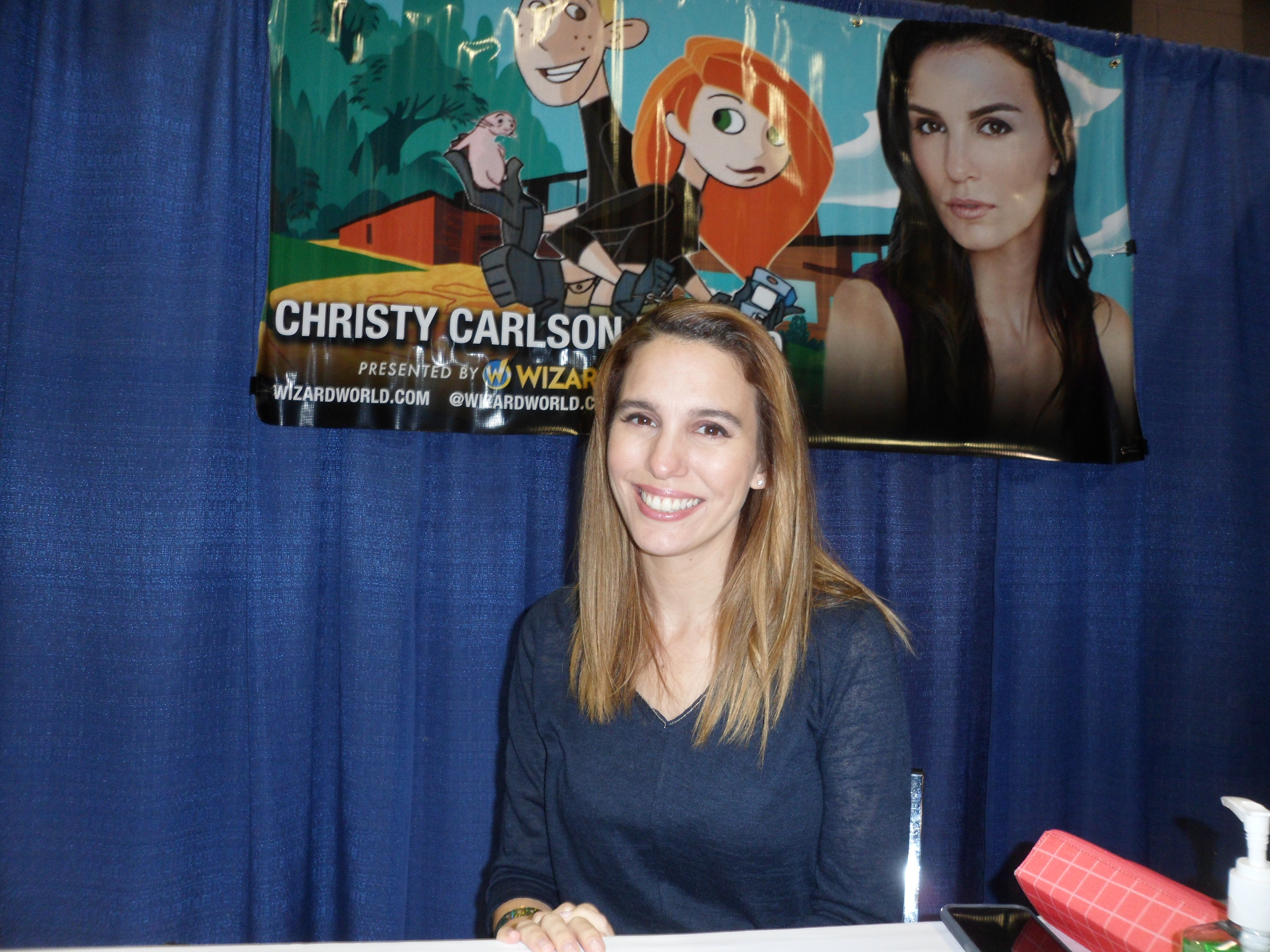 Christy Carlson Romano at Wizard World Chicago.