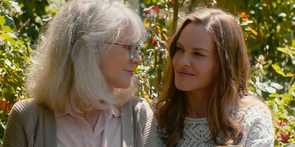 Blythe Danner and Hilary Swank star as Ruth and Bridget Keller in WHAT THEY HAD, a Bleecker Street release.