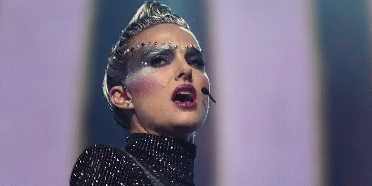 Natalie Portman in Vox Lux.