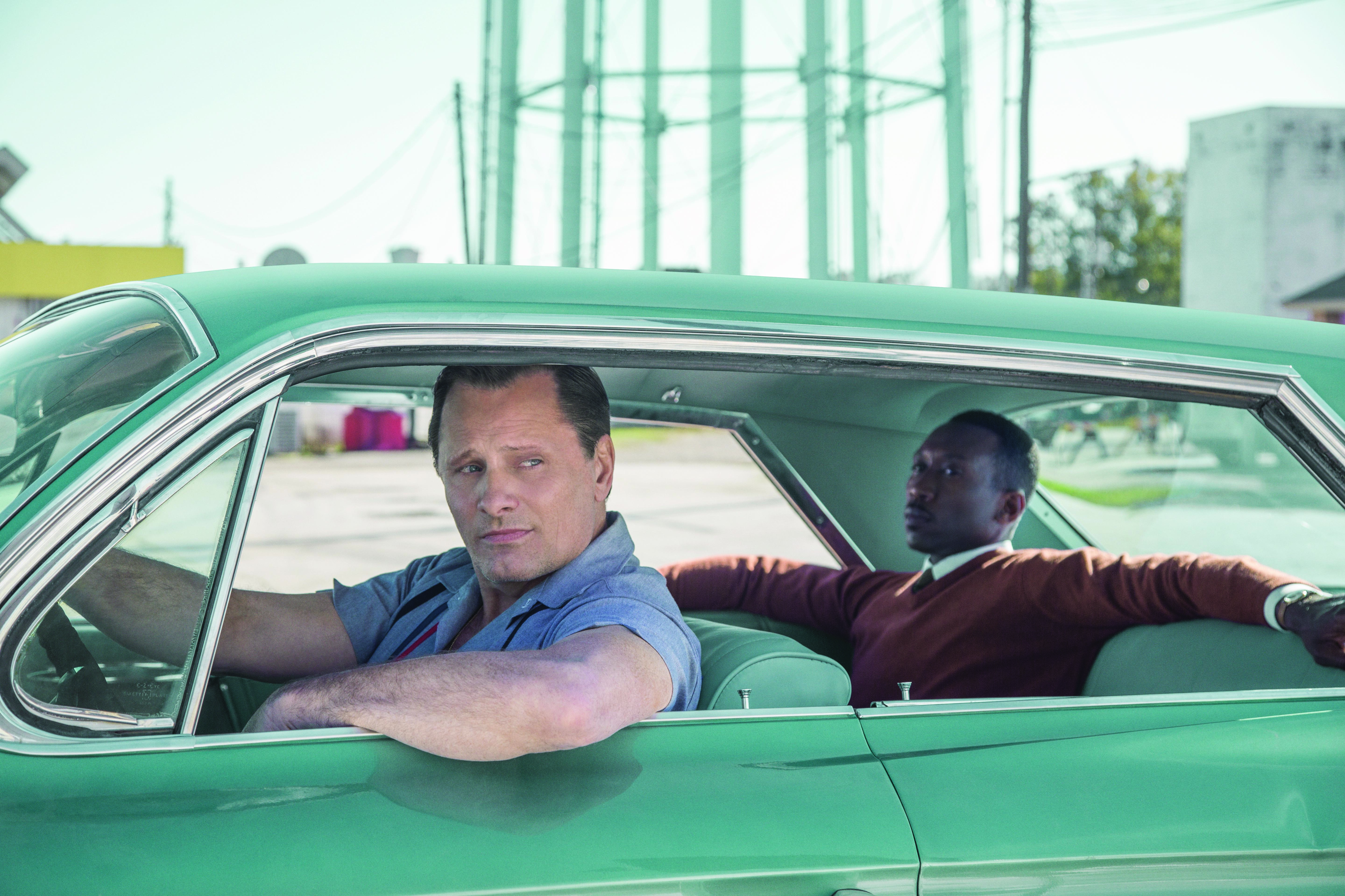 VIGGO MORTENSEN and MAHERSHALA ALI star in Participant Media and DreamWorks Pictures' Green Book.