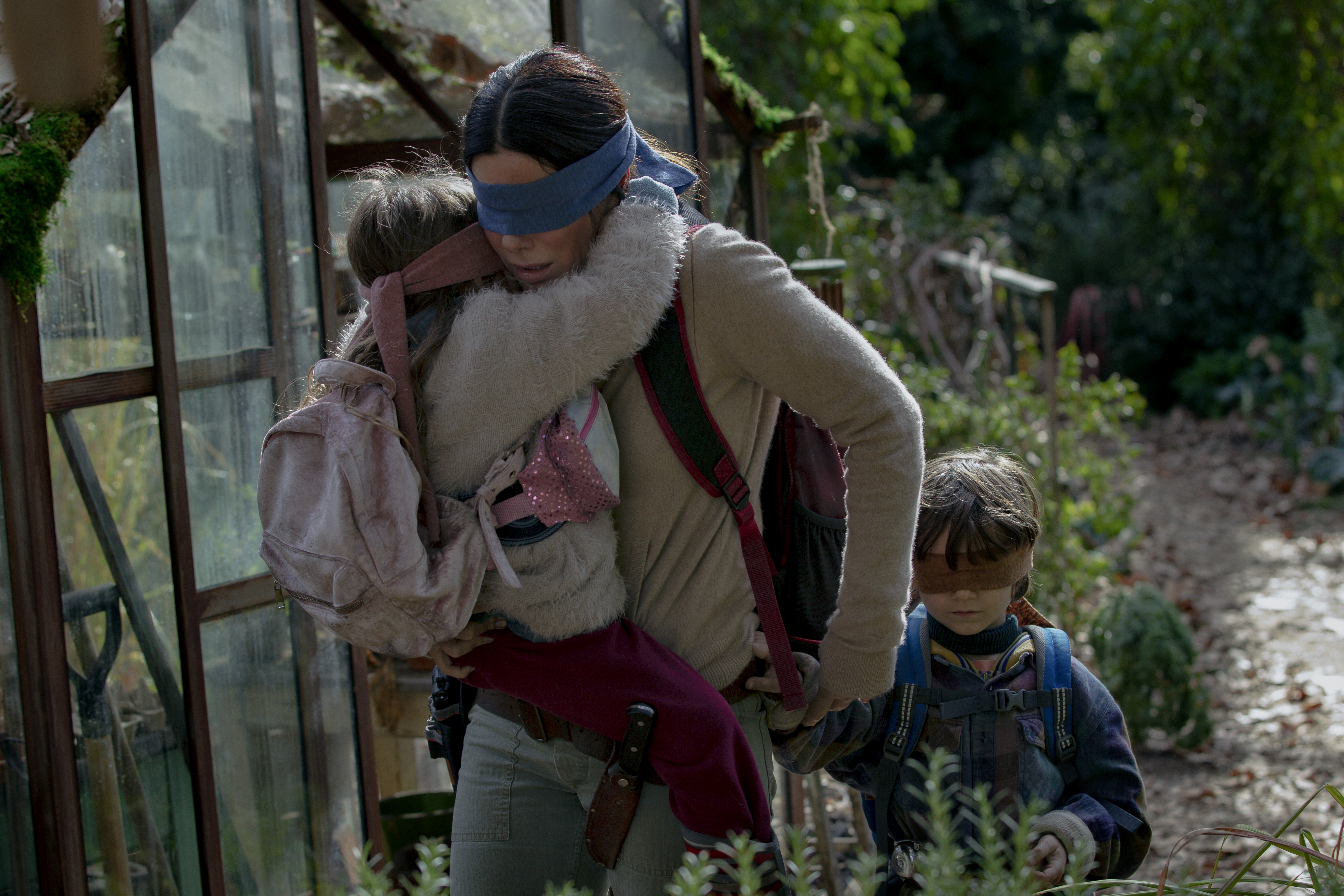 Bird Box Has Quiet Place-esque vibe